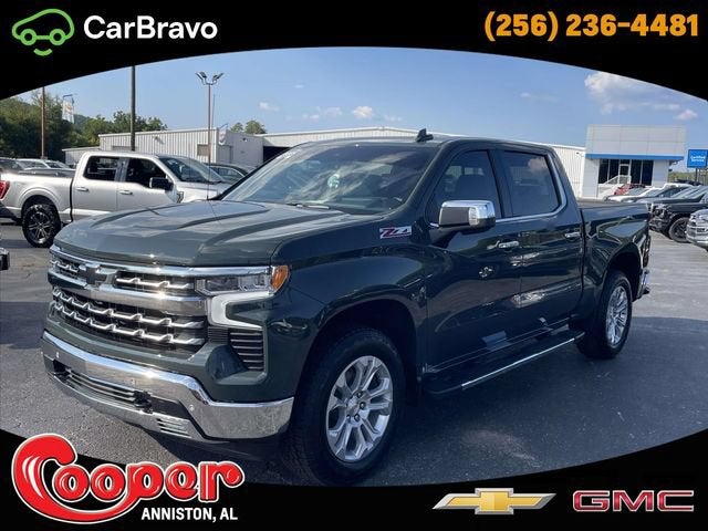 2025 Chevrolet Silverado 1500 LTZ