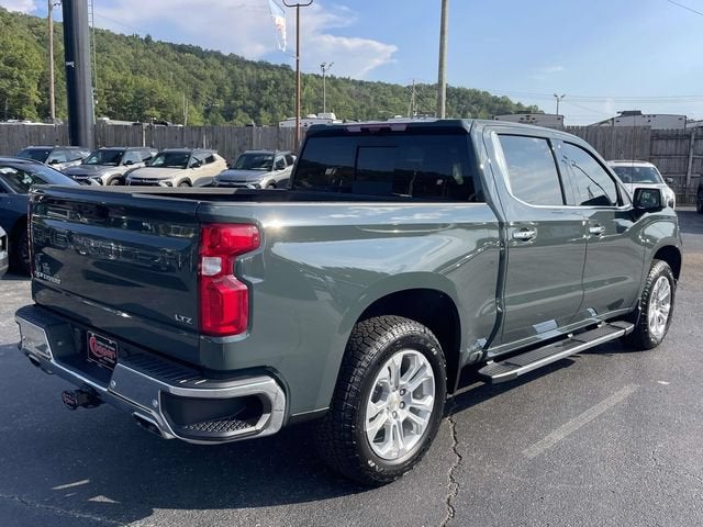 2025 Chevrolet Silverado 1500 LTZ