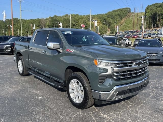 2025 Chevrolet Silverado 1500 LTZ