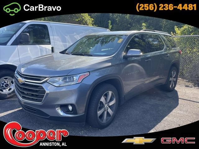 2021 Chevrolet Traverse LT Leather