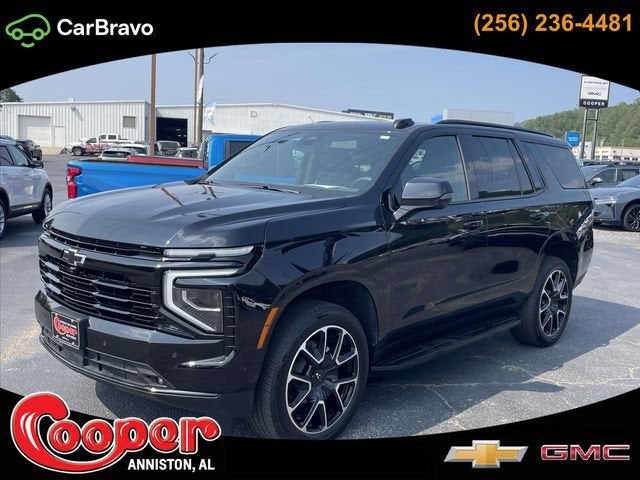 2025 Chevrolet Tahoe RST