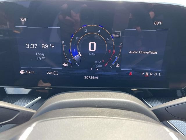 2025 Chevrolet Tahoe RST