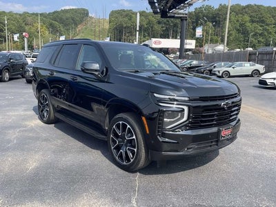 2025 Chevrolet Tahoe RST