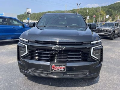 2025 Chevrolet Tahoe RST