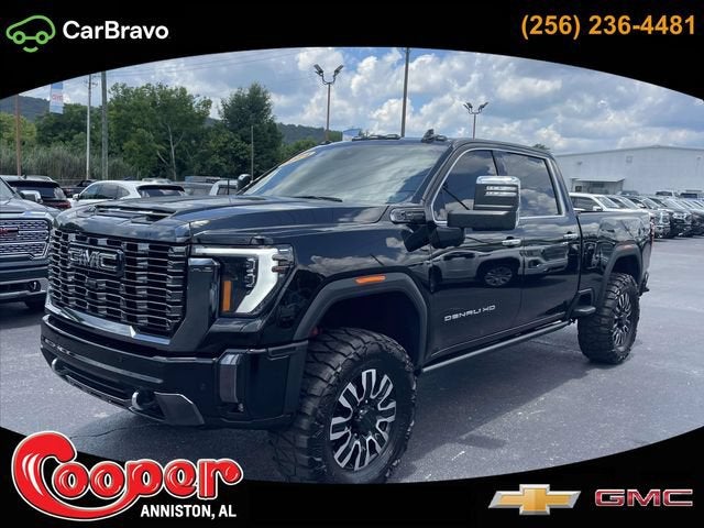 2024 GMC Sierra 3500 HD Denali Ultimate