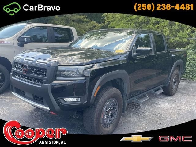 2026 Nissan Frontier Crew Cab PRO-4X 4x4