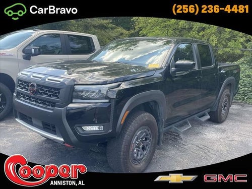 2026 Nissan Frontier Crew Cab PRO-4X 4x4