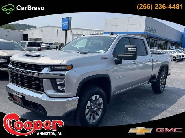 2022 Chevrolet Silverado 2500 HD LT