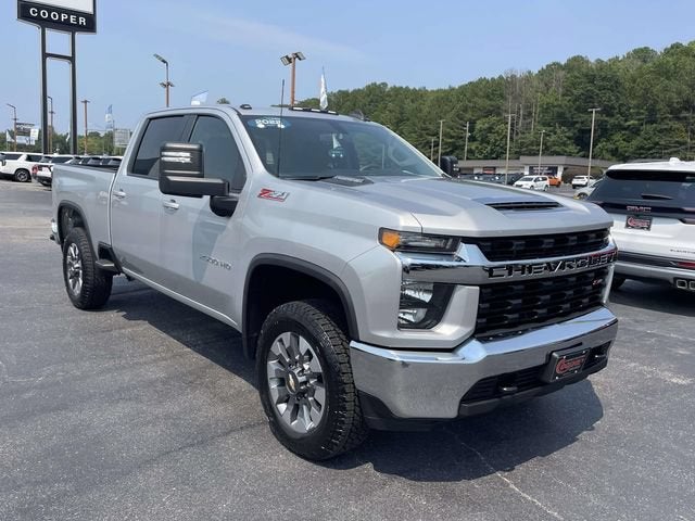 2022 Chevrolet Silverado 2500 HD LT
