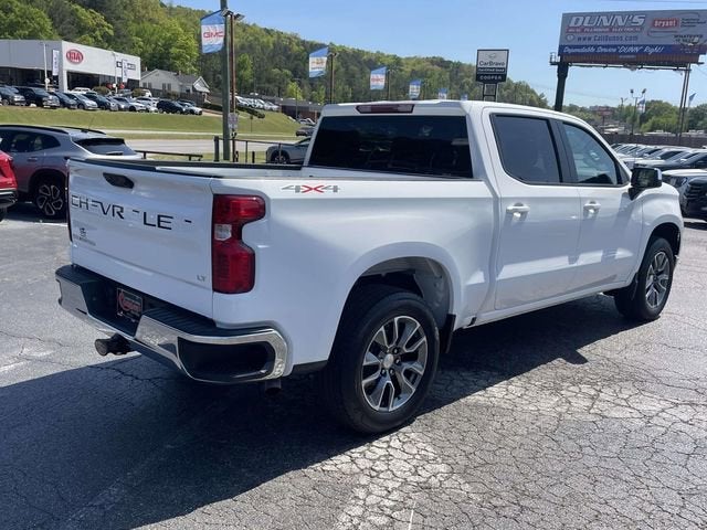 2024 Chevrolet Silverado 1500 LT (2FL)