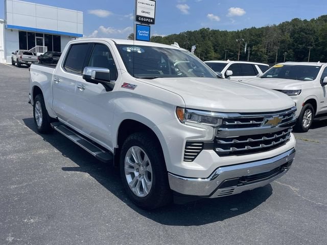 2022 Chevrolet Silverado 1500 LTZ