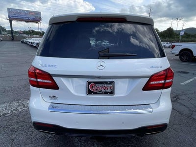 2017 Mercedes-Benz GLS 550 4MATIC®