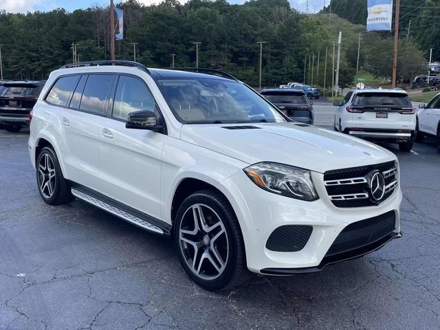 2017 Mercedes-Benz GLS 550 4MATIC®