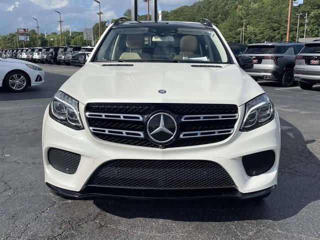 2017 Mercedes-Benz GLS 550 4MATIC®