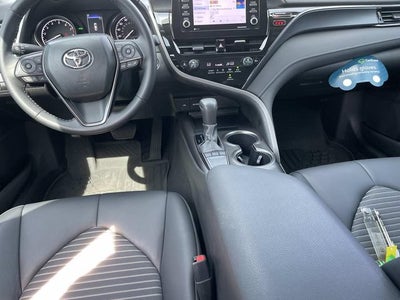 2024 Toyota Camry SE