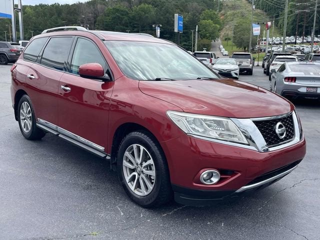 2014 Nissan Pathfinder SL