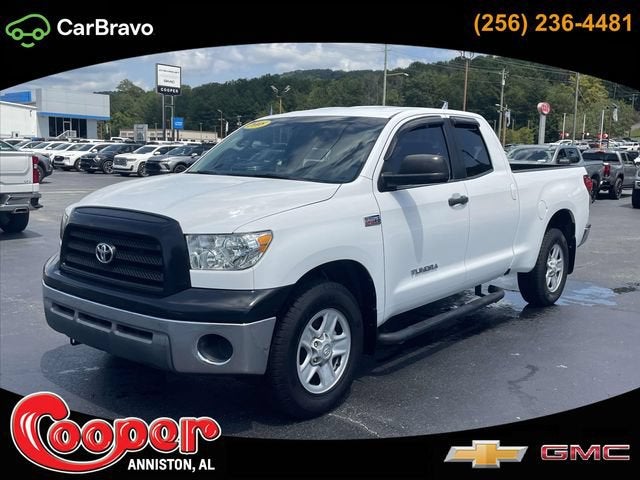 2008 Toyota Tundra Base 5.7L V8