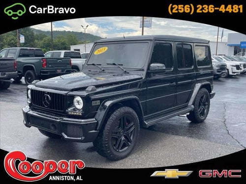 2013 Mercedes-Benz G 63 AMG® 4MATIC®