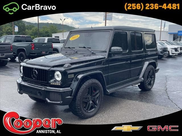 2013 Mercedes-Benz G 63 AMG® 4MATIC®