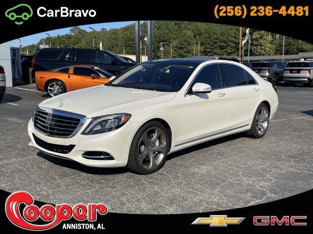 2015 Mercedes-Benz S-Class S550