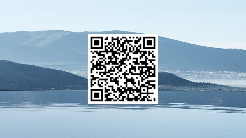 Hyundai Evolve+ iPhone QR code | Cooper Hyundai in Anniston AL