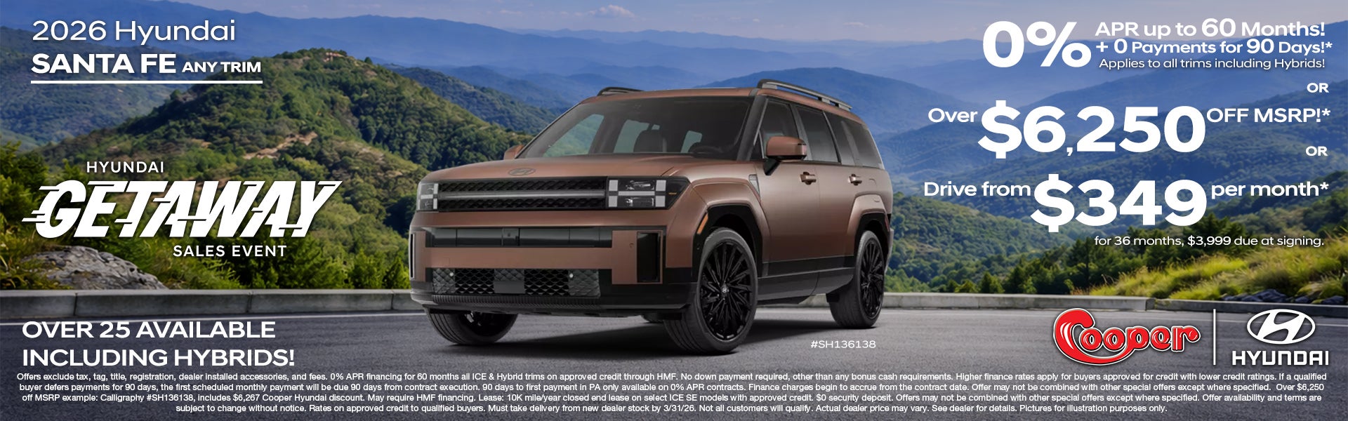 2026 Hyundai SANTA FE