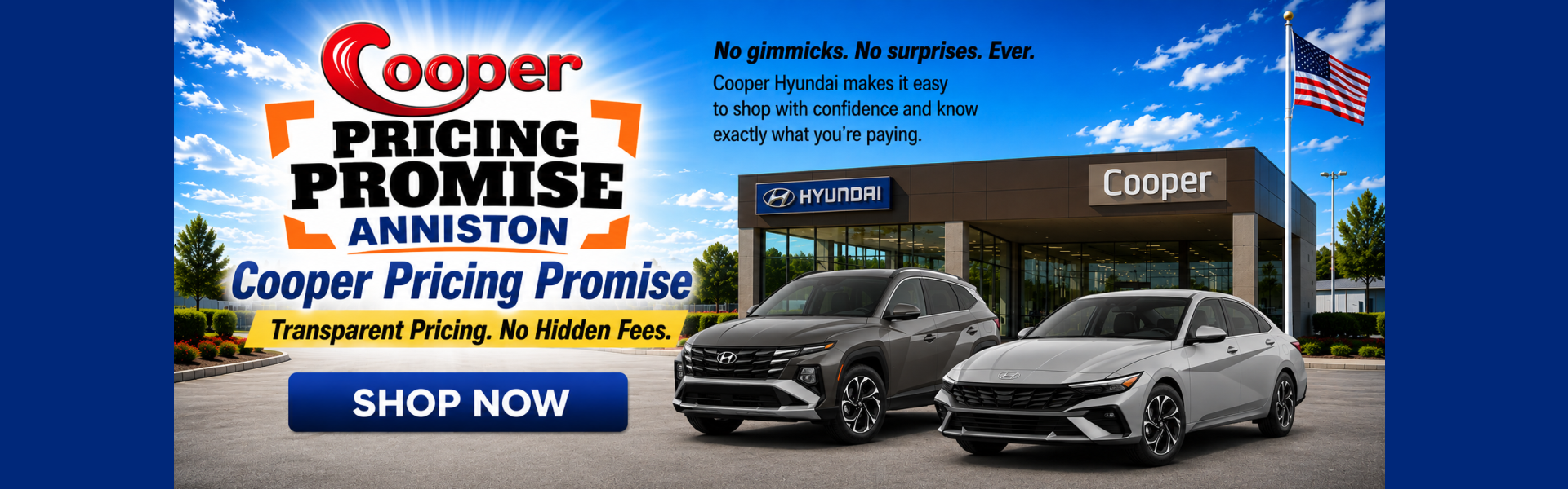 Cooper Pricing Promise