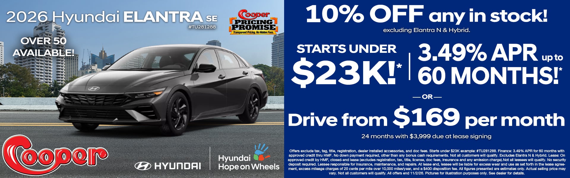 2026 Hyundai ELANTRA