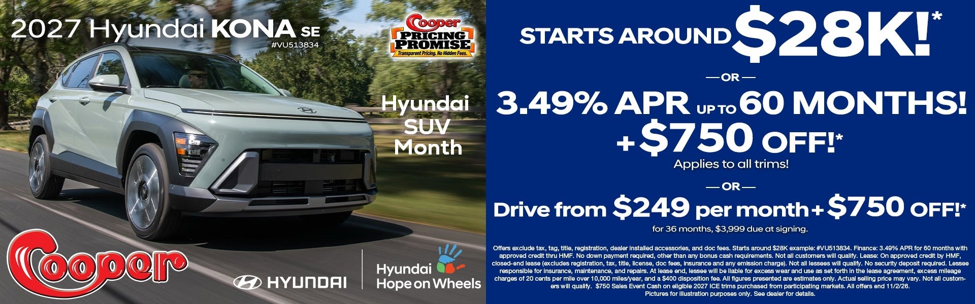 2026 Hyundai KONA