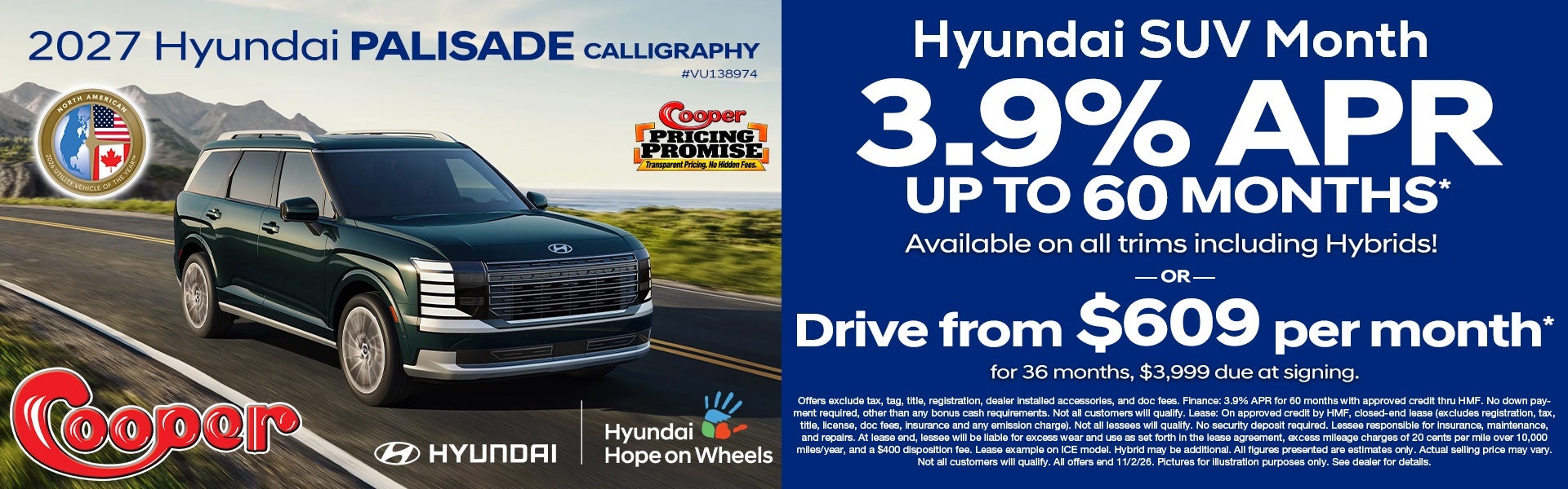 2026 Hyundai PALISADE