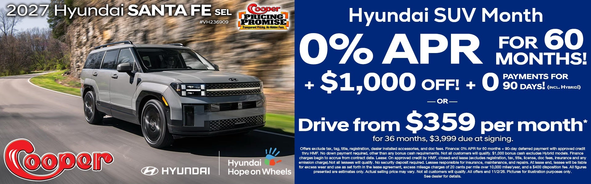2026 Hyundai SANTA FE