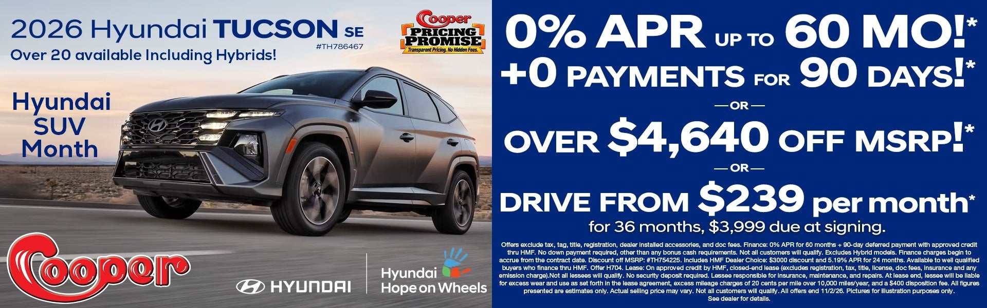 2026 Hyundai TUCSON