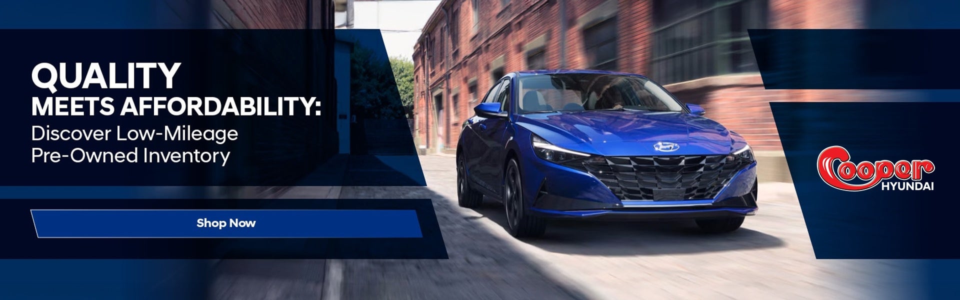  Low-Milage Pre-Owned Inventory at Cooper Hyundai in Anniston AL